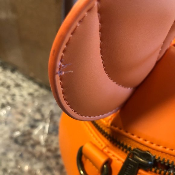 Loungefly Disney Mickey-O-Lantern Crossbody READ DESCRIPTION - Picture 7 of 12